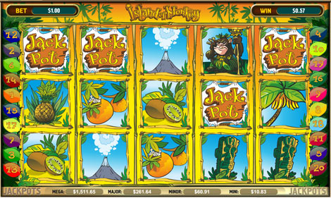 Описание слота «Island of Monkey» в казино Вулкан Делюкс онлайн